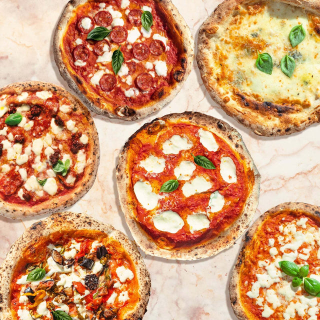 getvoila Probierpaket Neapolitanische Pizza