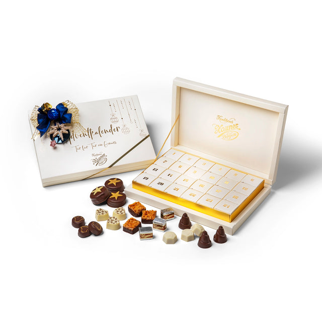 Konditorei Zauner  Adventskalender „Weißer Weihnachtszauber“
