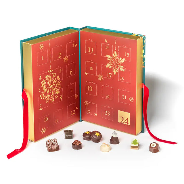 Konditorei Zauner  Adventskalender „Roter Mistelzweig“