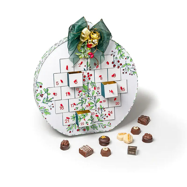 Konditorei Zauner  Adventskalender "Weihnachtskugel"