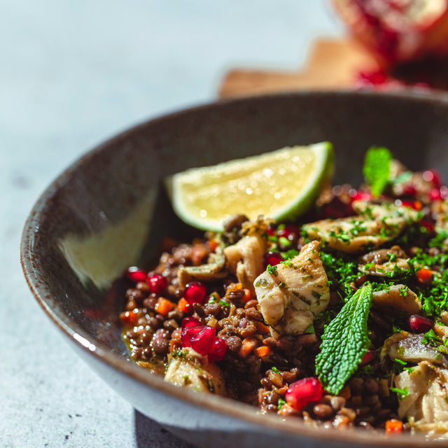 Ali Güngörmüş Orientalischer Linsensalat  