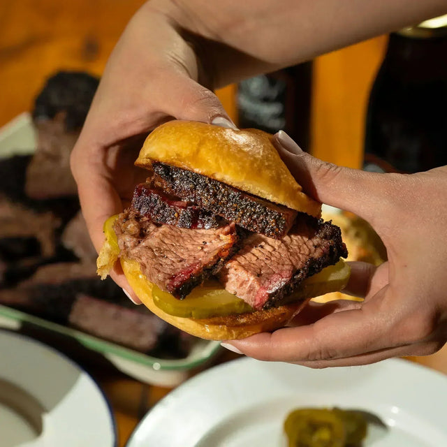 Chicago Williams BBQ Brisket Feast for Friends Klassisch