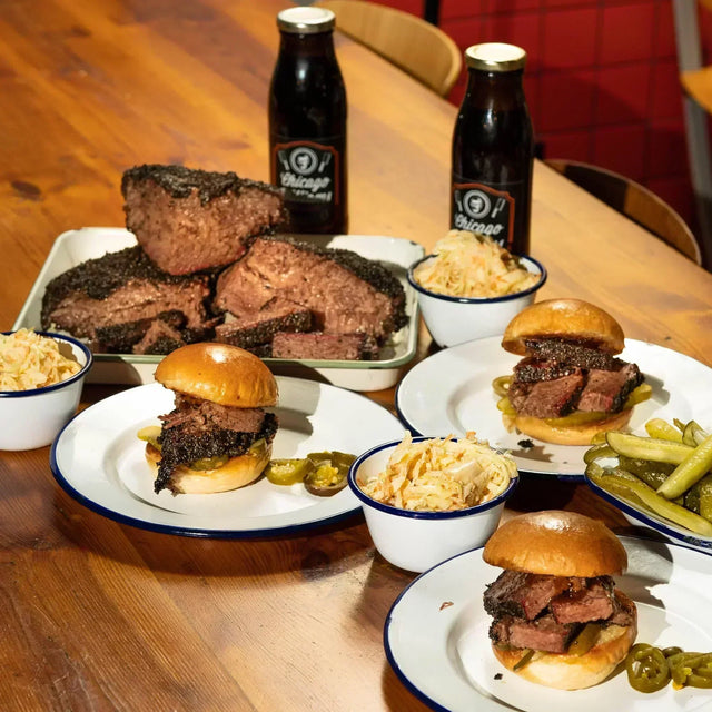 Chicago Williams BBQ Brisket Feast for Friends Klassisch