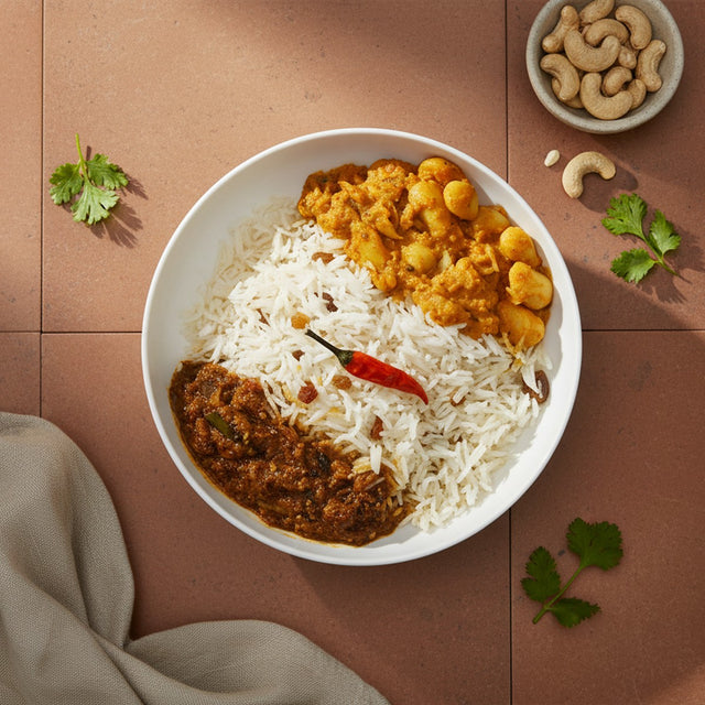 Voila Chef  Butterbean Masala  