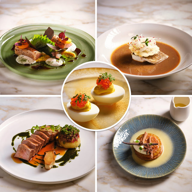 Onno Kokmeijer Onno Osterspecial mit Kalbsfilet
