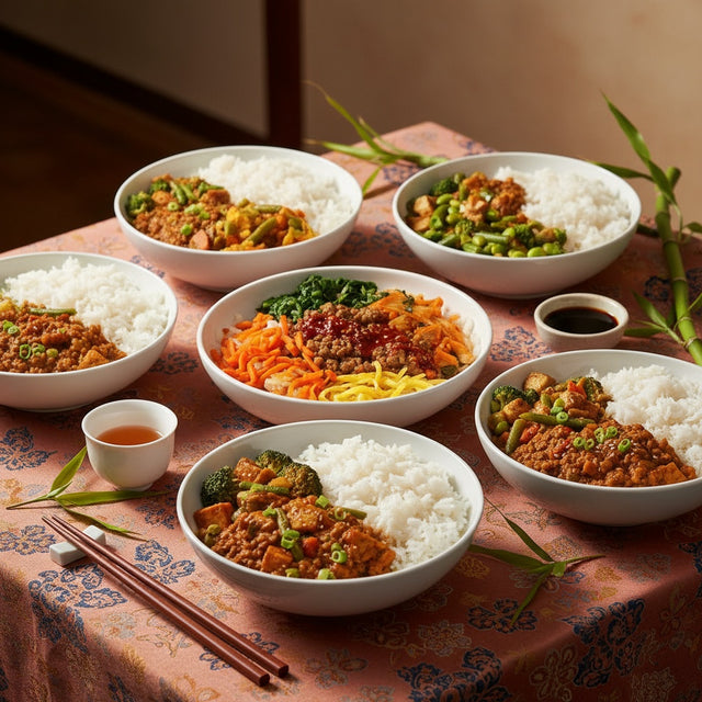 Voila Chef  Probierpaket Reise nach Fernost