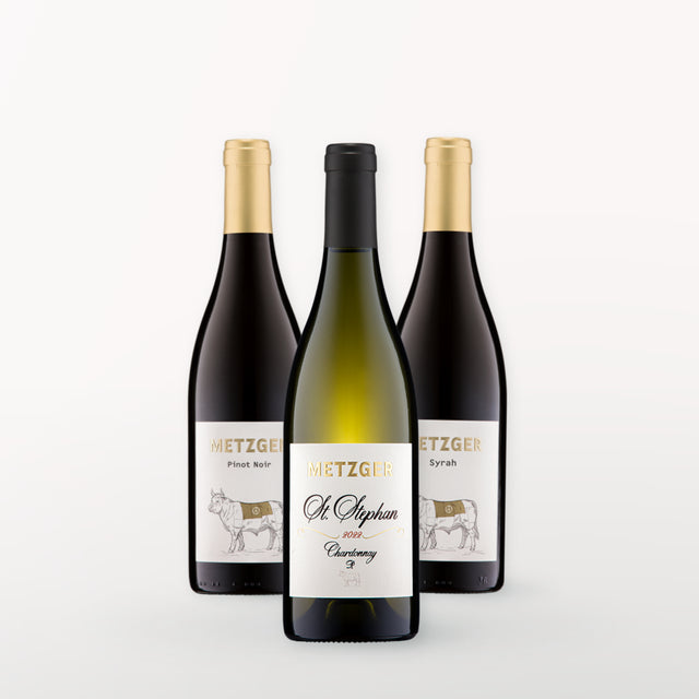 Metzger Filet-Weinpaket zur Ente 2026