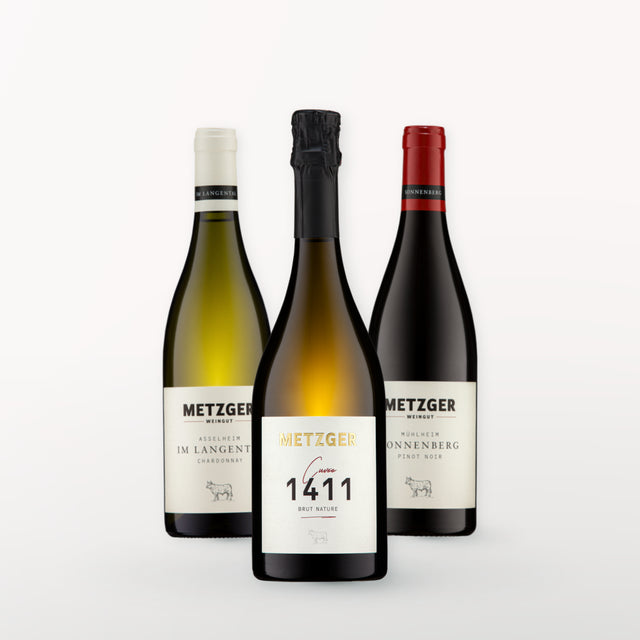 Metzger Grand-Cru-Weinpaket zum Sternemenü 2026