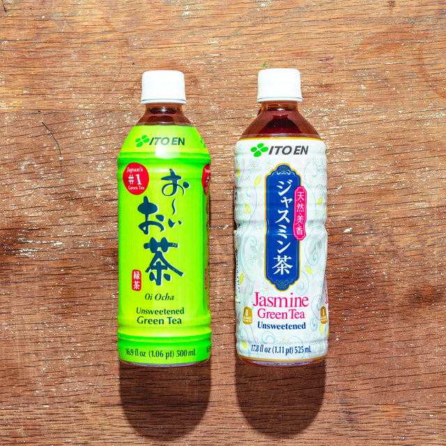 Food Technique Berlin Japanischer grüner Tee und Jasmintee Klassisch