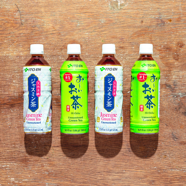 Food Technique Berlin Japanischer grüner Tee und Jasmintee Klassisch