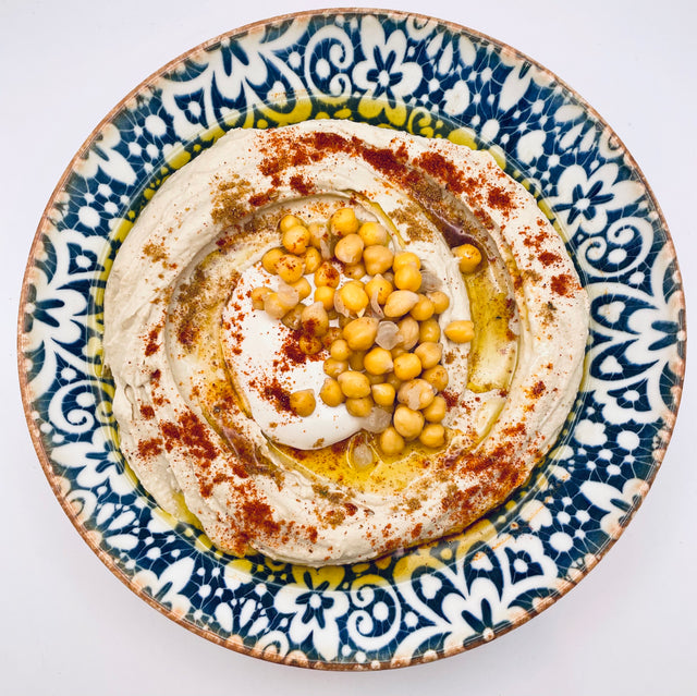 Restaurant Feinberg´s  Extra Portion Hummus mit Tahini & Kichererbsen Klassisch