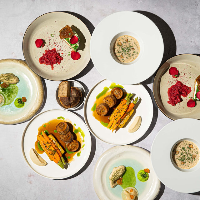 Jellyfish Restaurant Frühlingsmenü Klassisch