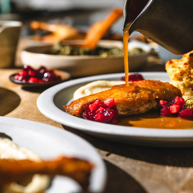 Käfer Dachgarten-Restaurant Die Käfer Weihnachtsente 4 Personen