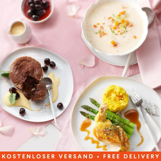 Box by Steffen Henssler T-ONLINE DEAL - Valentinstags-Menü Klassisch