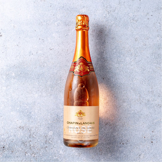 Les Délisoeurs Crèmant de Loire rosé, Maison Chapin & Landais Klassisch