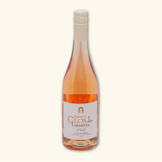 Les Délisoeurs Côte du Rhône Rosé « L’eclat » Klassisch
