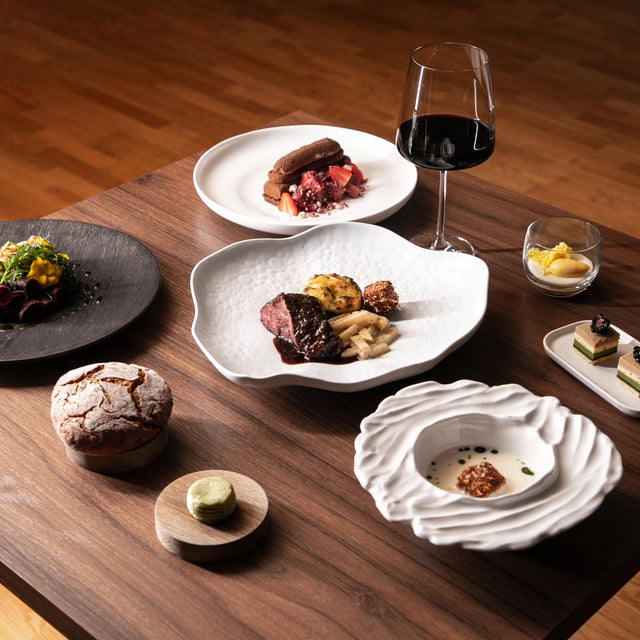 Restaurant Maerz Signature Maerz 4-Gang Überraschungsmenü Mit Fisch und Fleisch