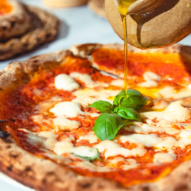 getvoila Neapolitanische Pizza Margherita