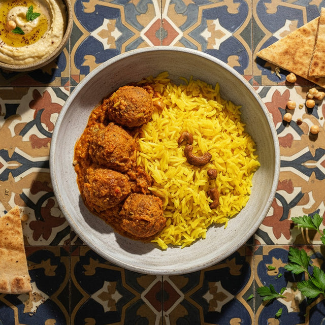 Voila Chef  Orientalische Falafel Bowl  