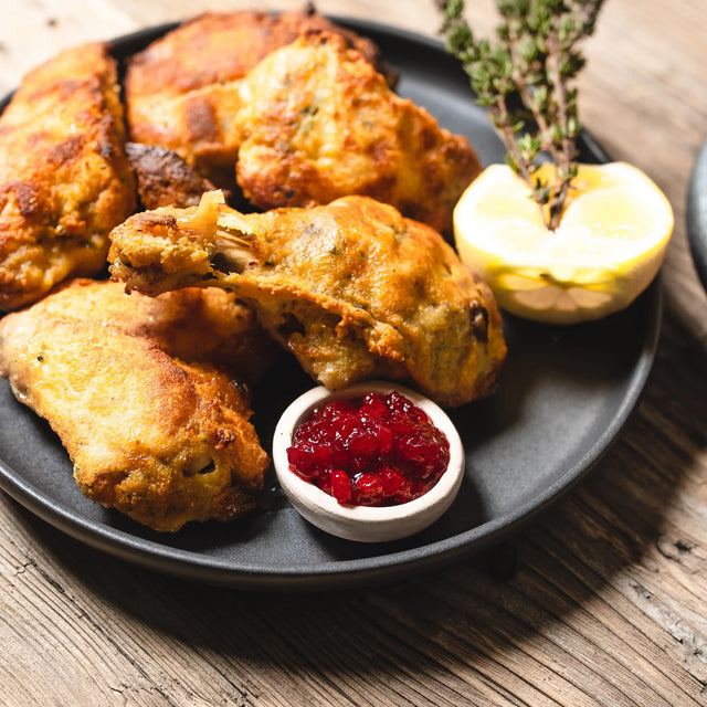 Das Kukovetz Original Steirisches Backhendl in Kürbiskernpanade Klassisch