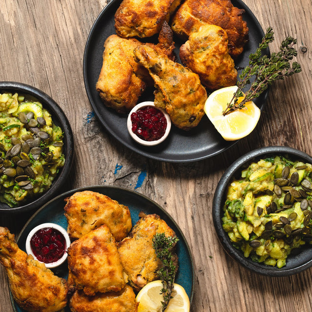 Das Kukovetz Original Steirisches Backhendl in Kürbiskernpanade Klassisch