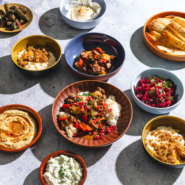 Osmans Töchter  Türkische Meze Fleisch & Fisch