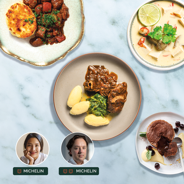 getvoila Frühlingshafte Sterneküche Short Ribs mit 2-Sternekoch Paul Liebrandt und Boeuf Bourguignon
