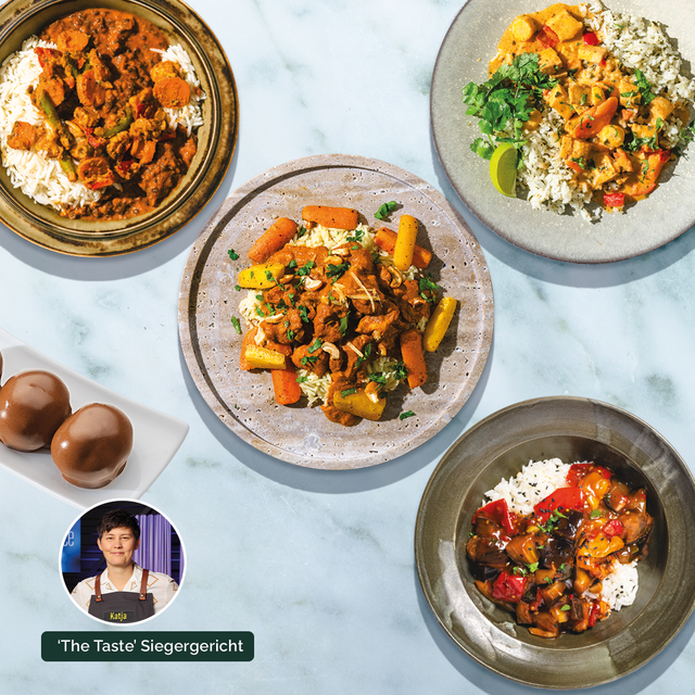 getvoila Frühlingshafte Sterneküche Fernöstliches Menü (“The Taste” Gewinnergericht) mit Katja Baum 