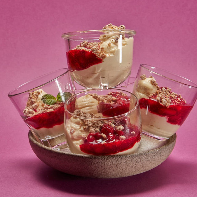 Patisserie Walter PatiLOVE Dessert-Kit Cheesecake, Cranberry, Popcorn