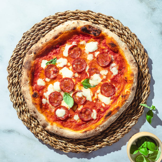 getvoila Neapolitanische Pizza Diavola