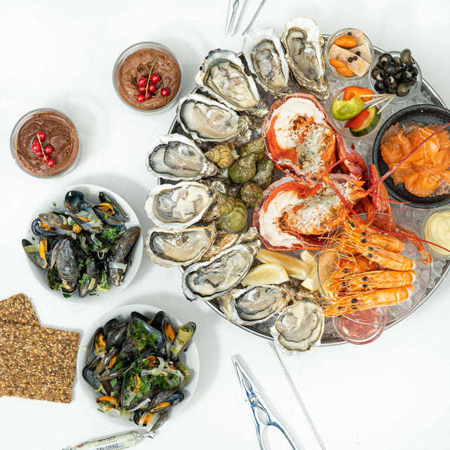 Volk Supreme Seafood Platter Klassisch