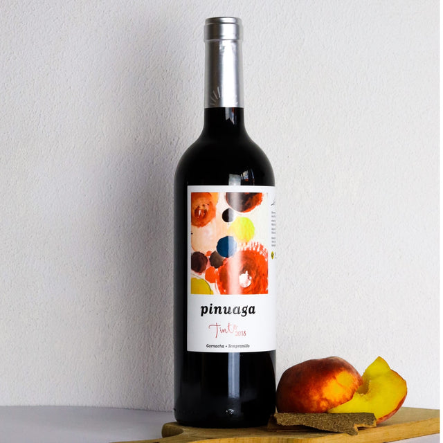 Garcia Paellas Wein für Sangría  Tinto von Pinuaga