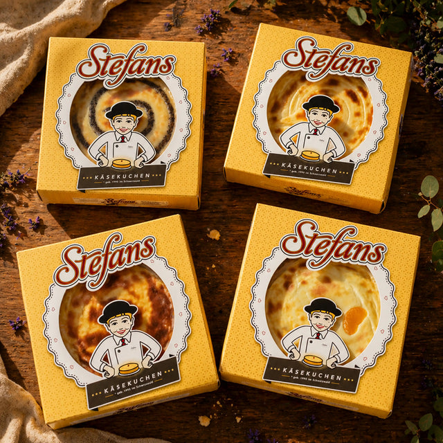 Stefans Käsekuchen Stefans Käsekuchen Genuss Box