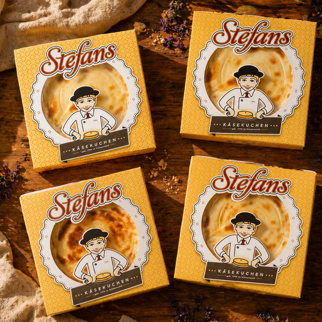 Stefans Käsekuchen Stefans Käsekuchen Klassik Box