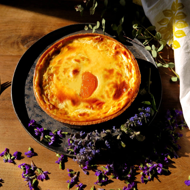 Stefans Käsekuchen Zwei Zusätzliche Käsekuchen  Klassisch + Mandarine