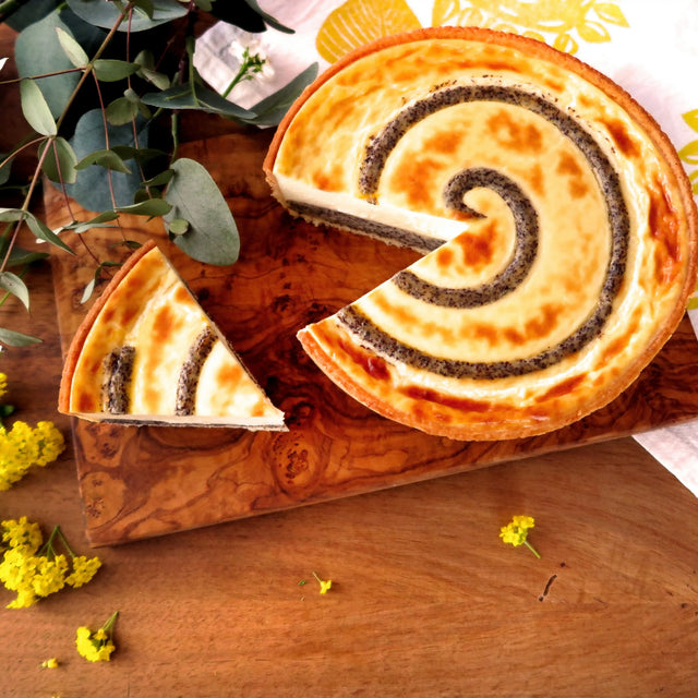 Stefans Käsekuchen Zwei Zusätzliche Käsekuchen  Klassisch + Mohn