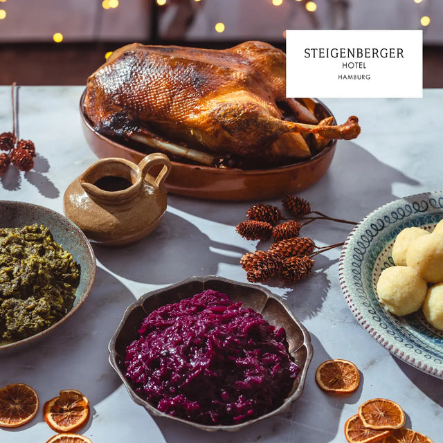 Steigenberger Hotel Hamburg Steigenberger Weihnachtsgans Abholung Groupondeal Abholung