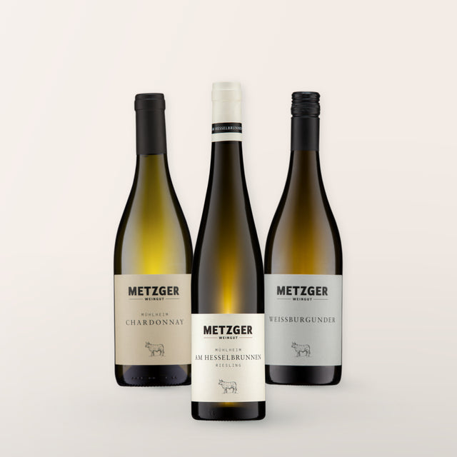 Metzger Terroir-Weißweinpaket zum Fisch 2026