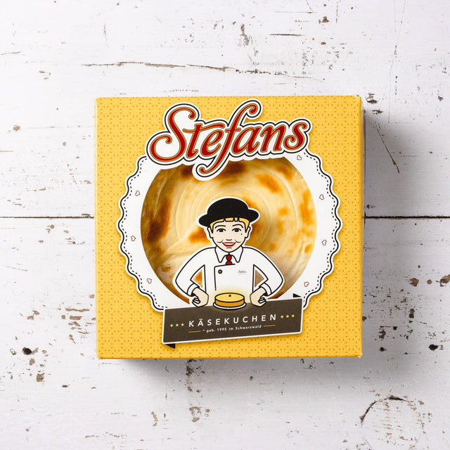 Stefans Käsekuchen Klassik + Rosine - Menügutschein