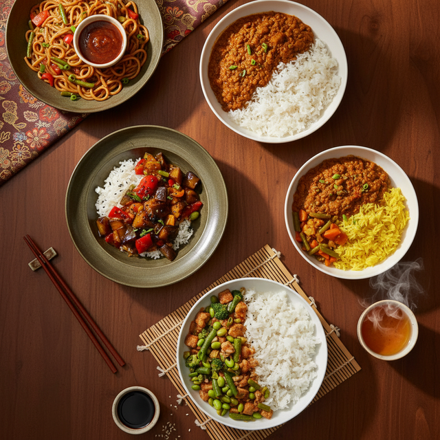 Voila Chef  Vorteilspaket Asien