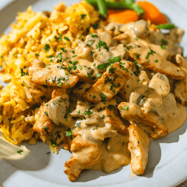 Voila Chef  Züri-Hähnchen  