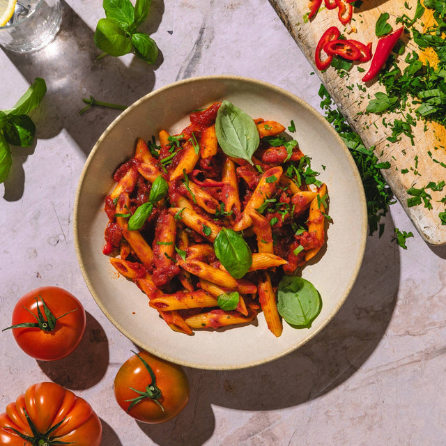 Ristorante Italiano Pasta Penne Arrabbiata