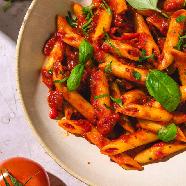 Ristorante Italiano Pasta Penne Arrabbiata