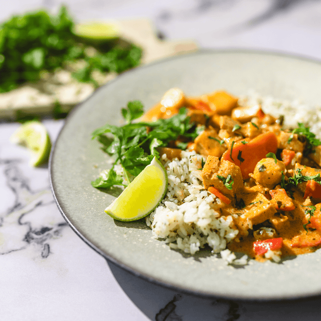Voila Chef  Rotes Thai Curry  