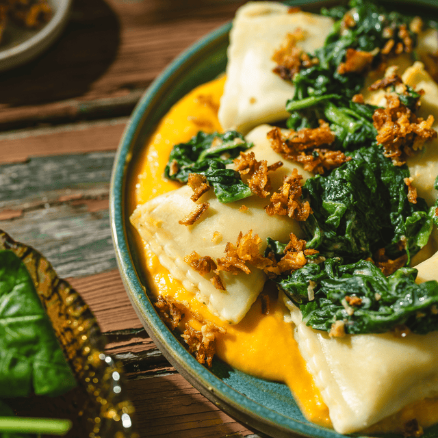 Voila Chef  Grünes Täschle   Vegan