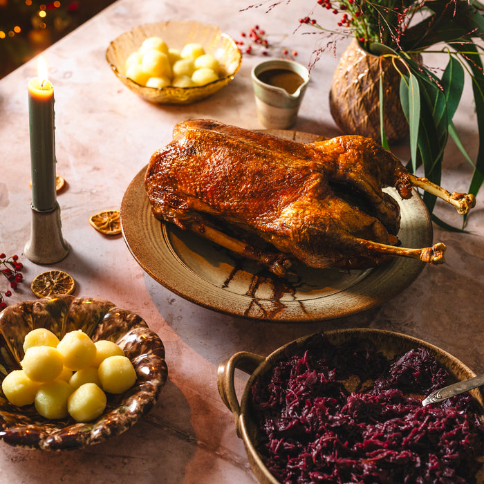getvoila voila Weihnachtsgans  Klassisch