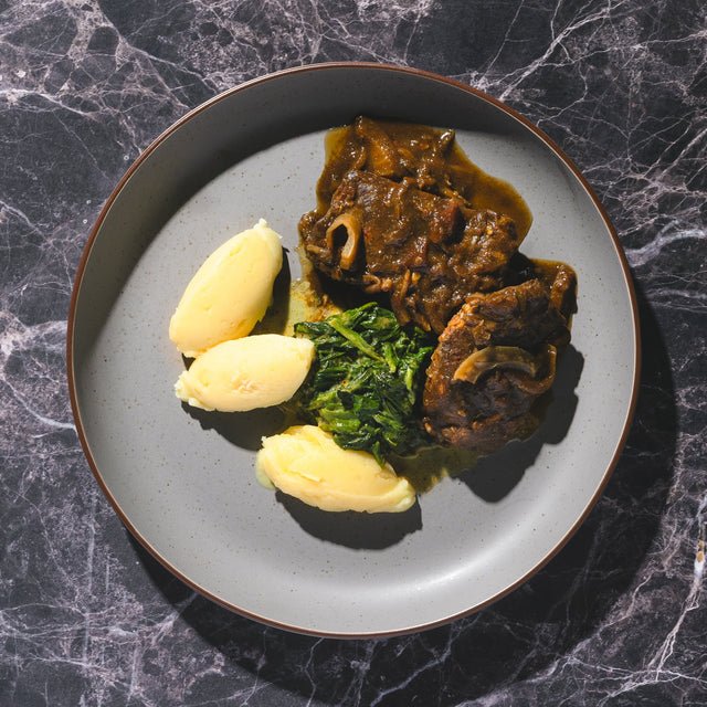 Paul Liebrandt Tamarind Beef Short Ribs  