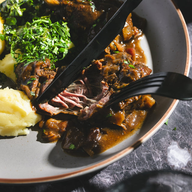 Paul Liebrandt Tamarind Beef Short Ribs  