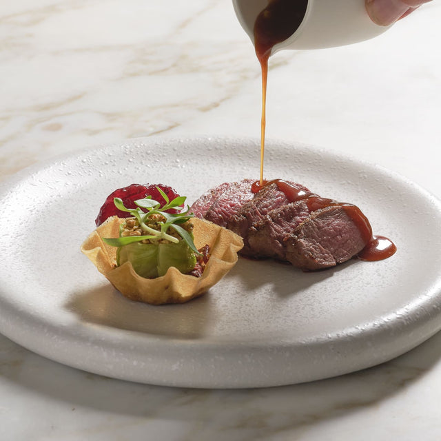 Onno Kokmeijer Onno Festtagsmenü Mit Hirsch