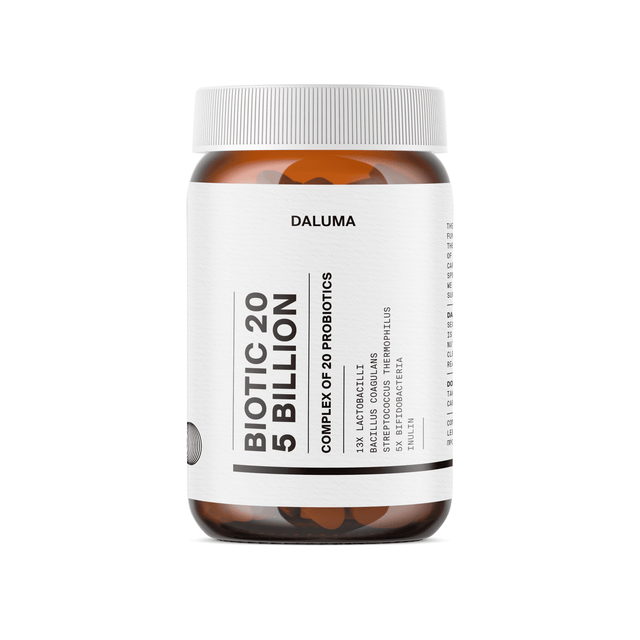 DALUMA DALUMA BIOTIC 20/5 BILLION Klassisch